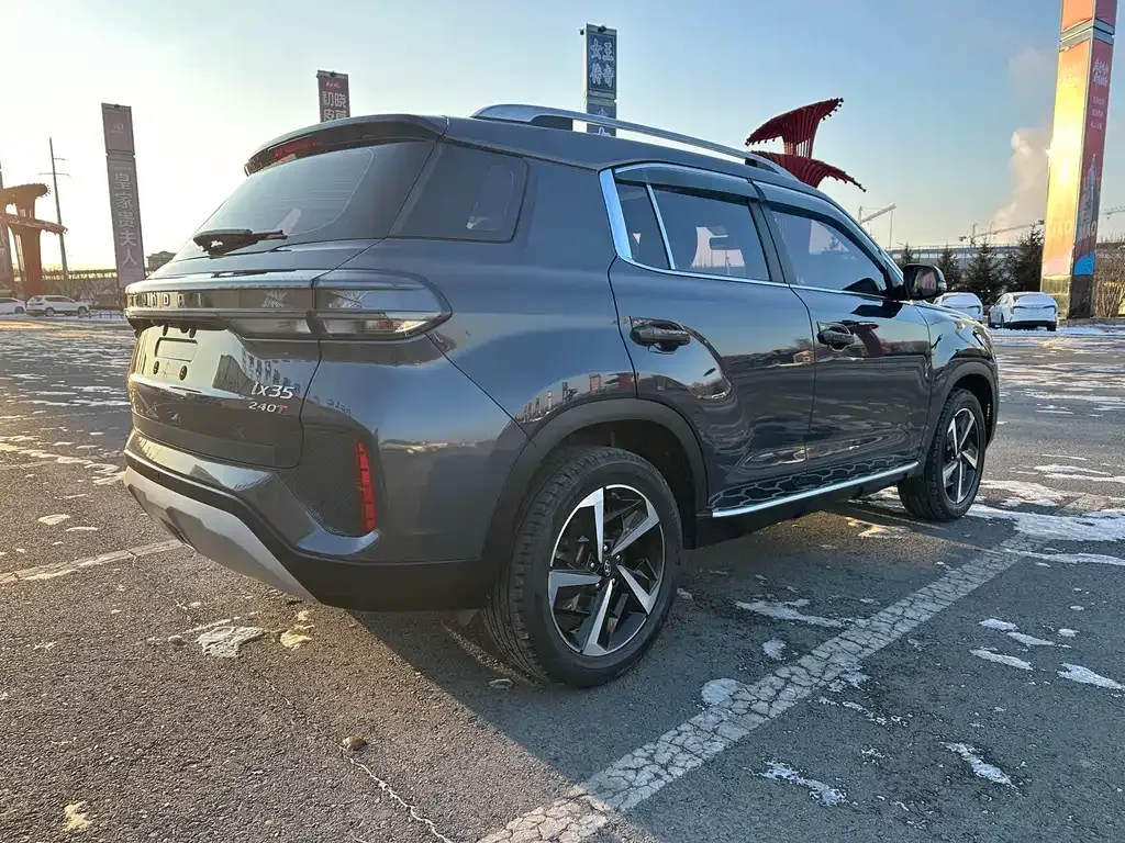 Hyundai ix35 2022 из CN, фото 8