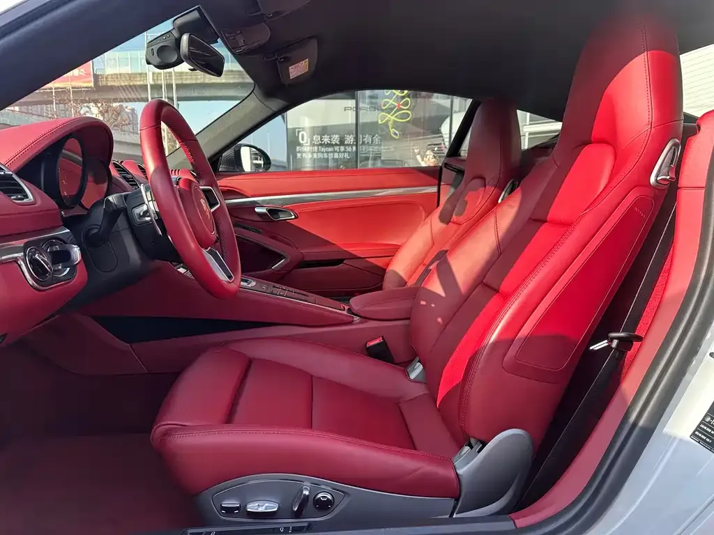 Porsche 718 2022 из CN, фото 3