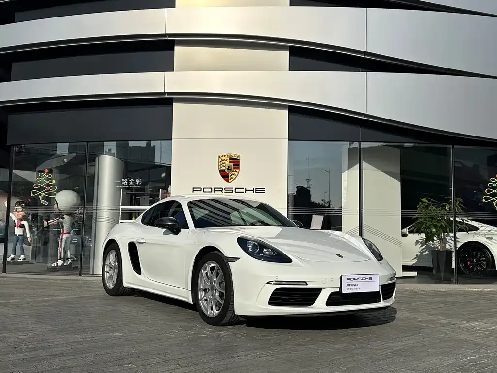 Porsche 718 2022 из CN, фото 5