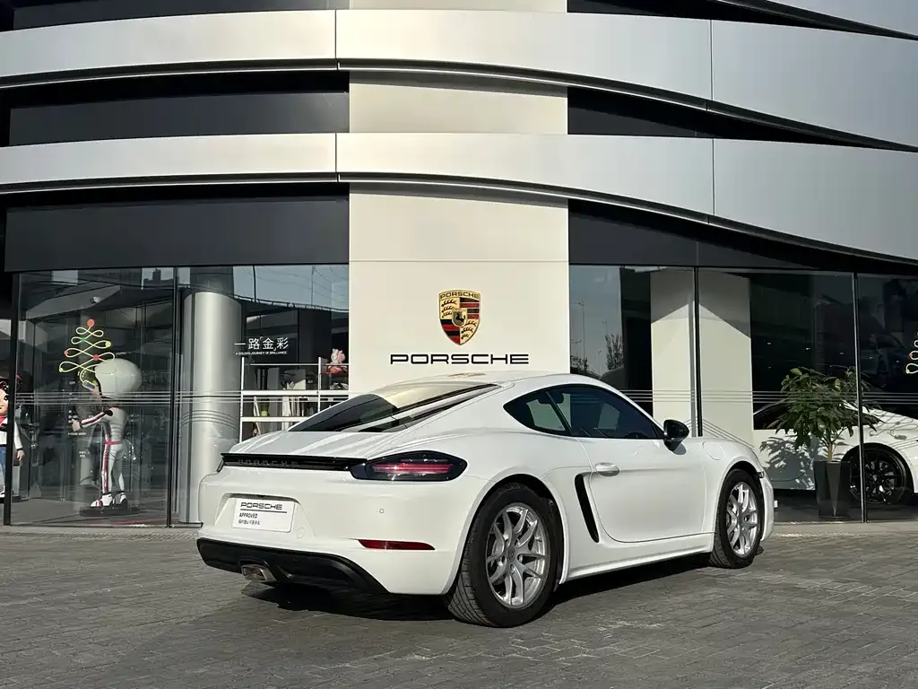 Porsche 718 2022 из CN, фото 4