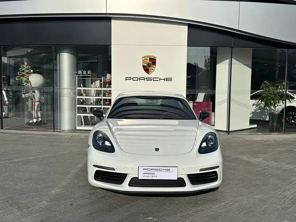 Porsche 718 2022 из CN, фото 7