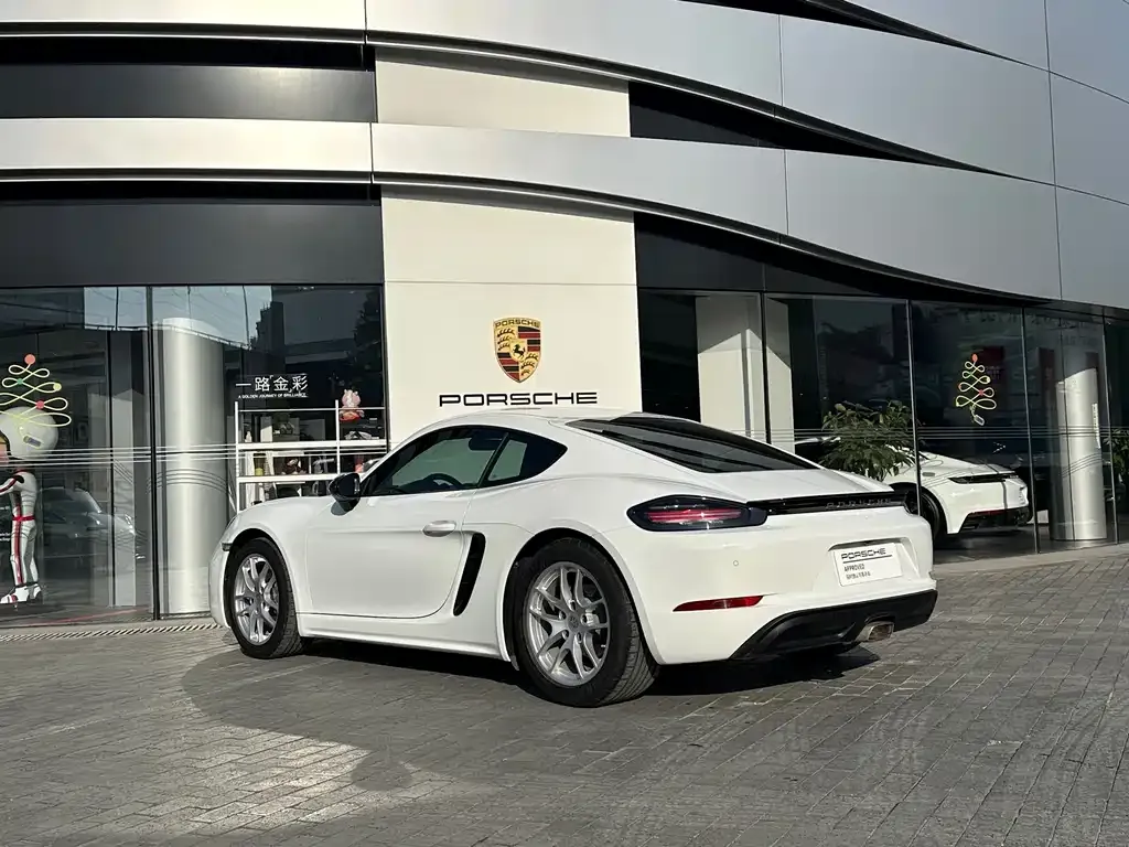 Porsche 718 2022 из CN, фото 2