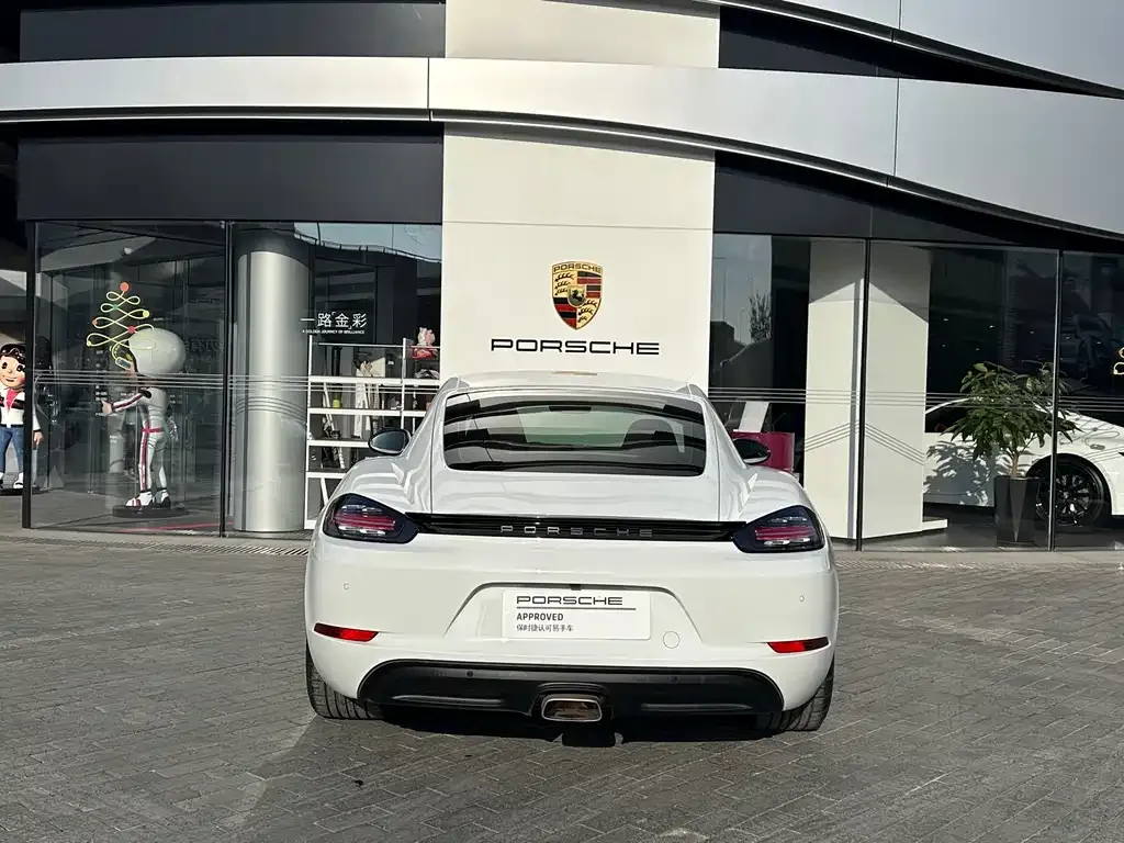 Porsche 718 2022 из CN, фото 10