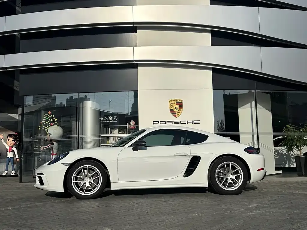 Porsche 718 2022 из CN, фото 9