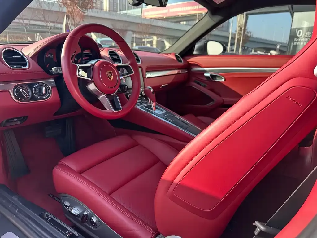 Porsche 718 2022 из CN, фото 8