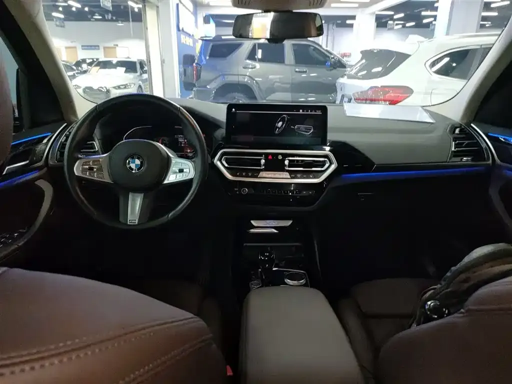 BMW X3 2023 из CN, фото 8