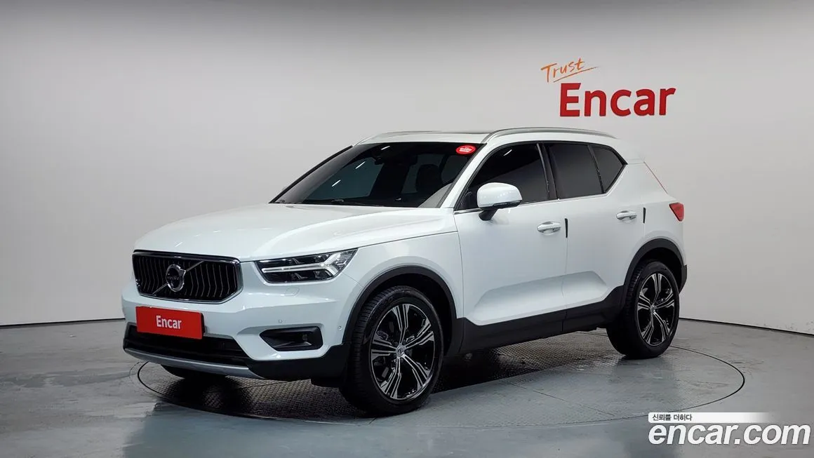 Volvo XC40 2021 из KR, фото 1