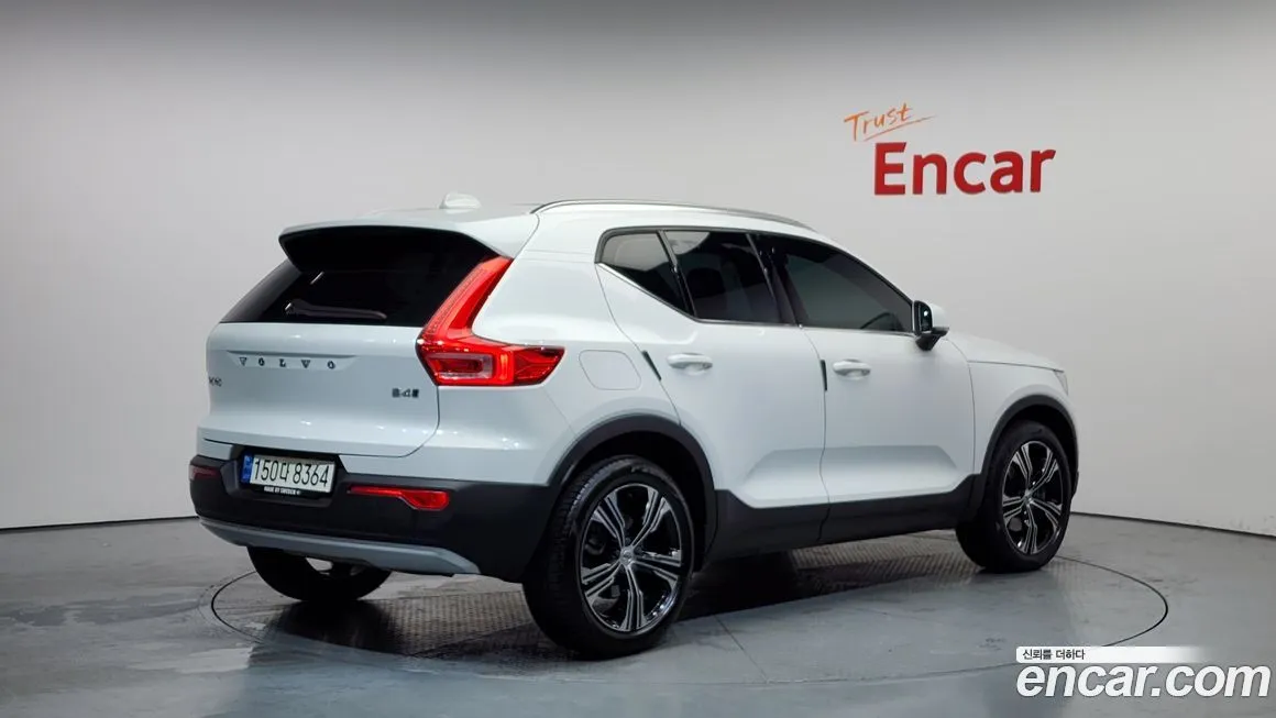 Volvo XC40 2021 из KR, фото 2