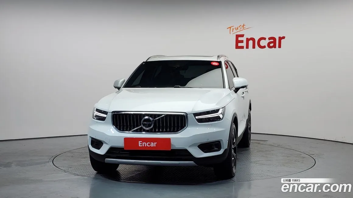 Volvo XC40 2021 из KR, фото 3