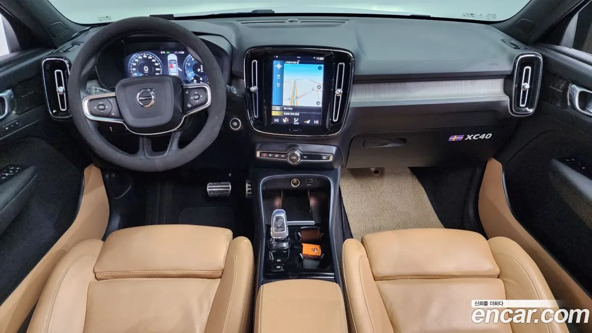 Volvo XC40 2021 из KR, фото 8