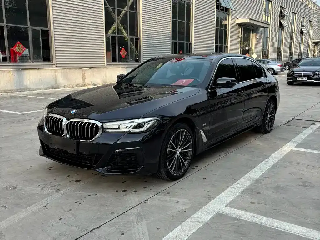 BMW 5 Series 2023 из CN, фото 1