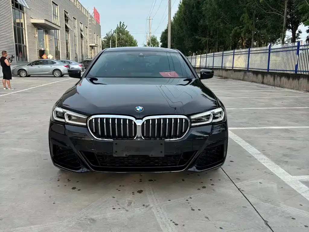 BMW 5 Series 2023 из CN, фото 2