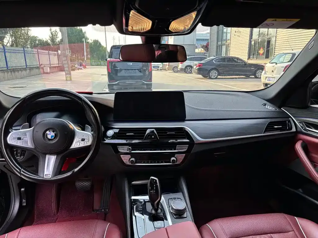BMW 5 Series 2023 из CN, фото 6