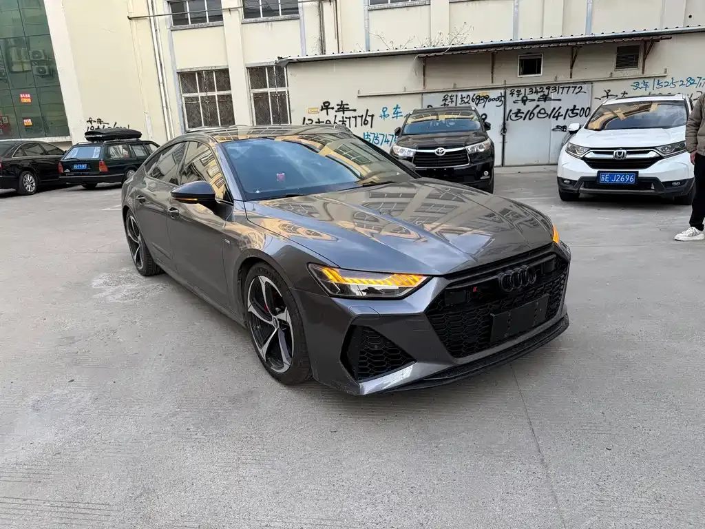 Audi A7 2021 из CN, фото 10