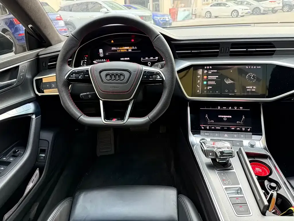 Audi A7 2021 из CN, фото 6