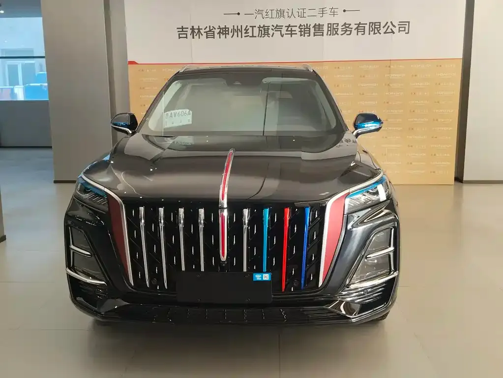 Hongqi HS5 2024 из CN, фото 2