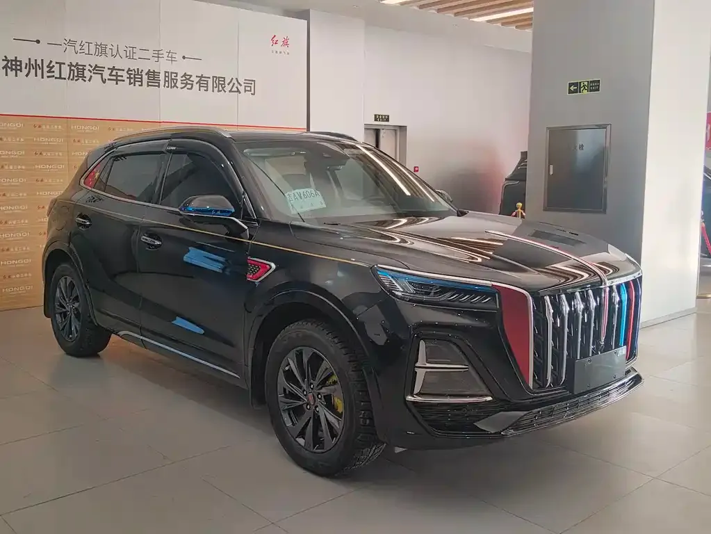 Hongqi HS5 2024 из CN, фото 6