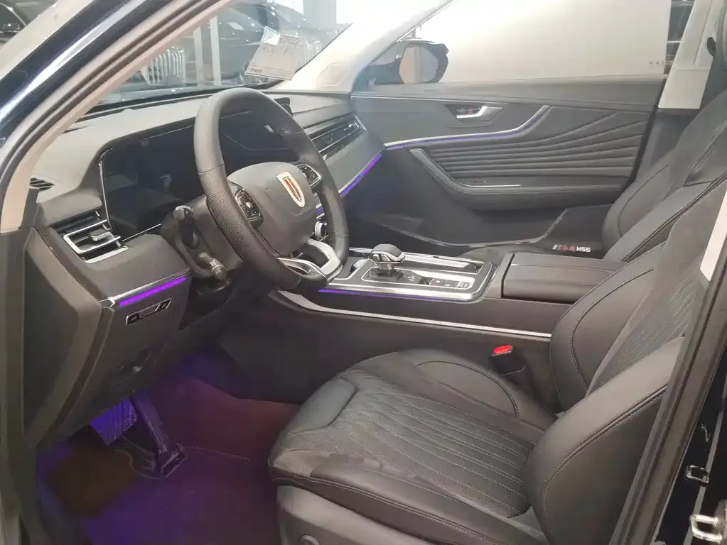 Hongqi HS5 2024 из CN, фото 4