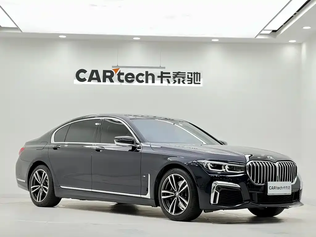 BMW 7 Series — фото 5