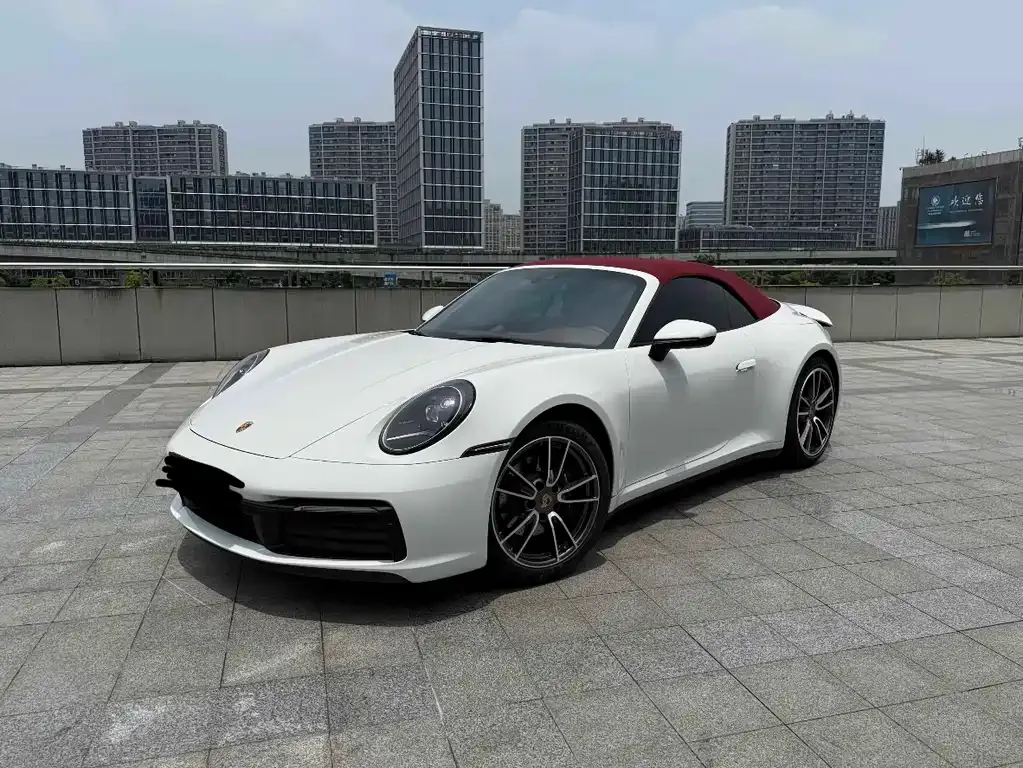 Porsche 911 2023 из CN, фото 1