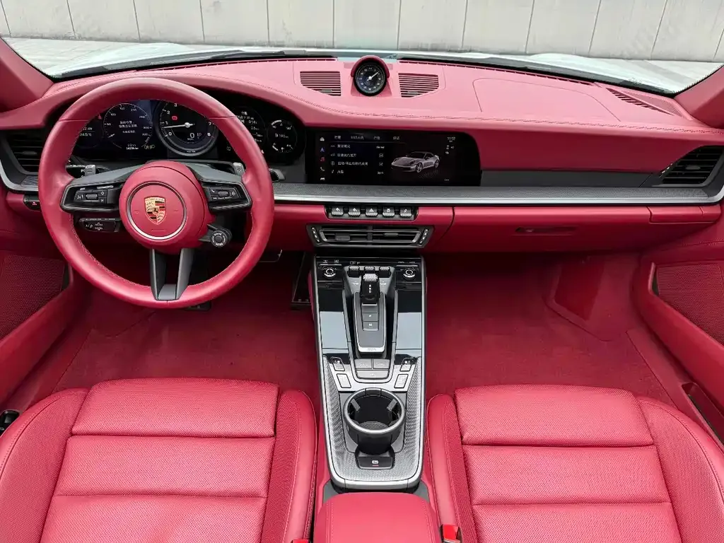 Porsche 911 2023 из CN, фото 2