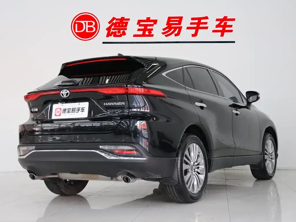 Toyota Harrier 2022 из CN, фото 3