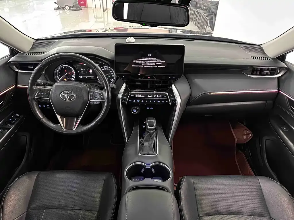 Toyota Harrier 2022 из CN, фото 5