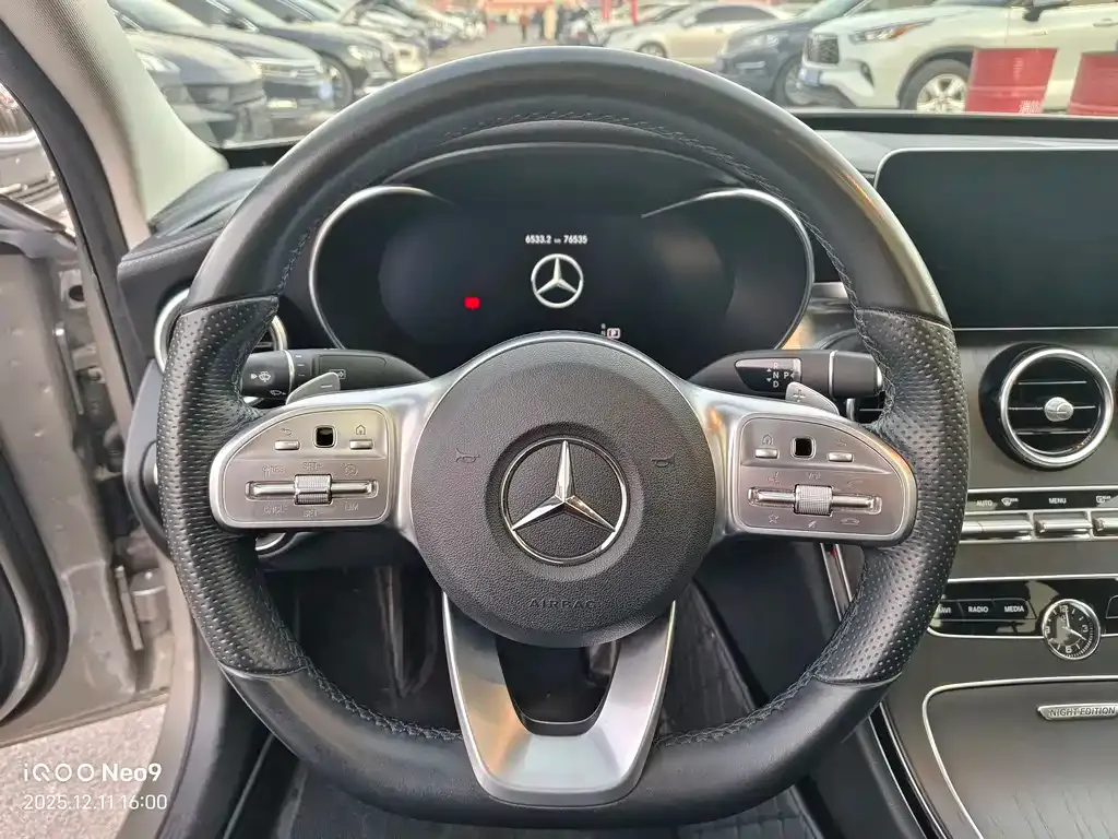 Mercedes-Benz C-Class 2021 из CN, фото 9