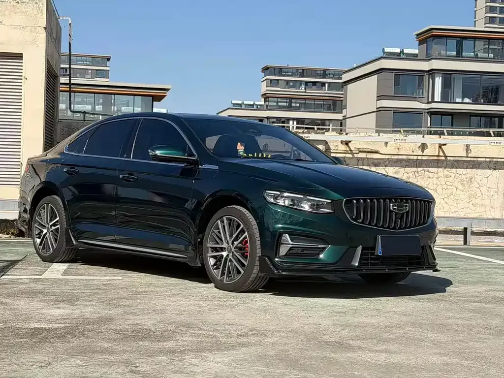 Geely Xingrui 2023 из CN, фото 3
