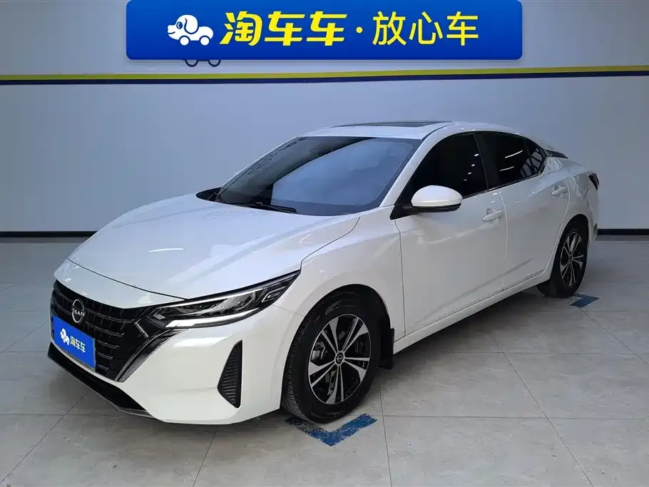 Nissan Sylphy 2024 из CN, фото 1