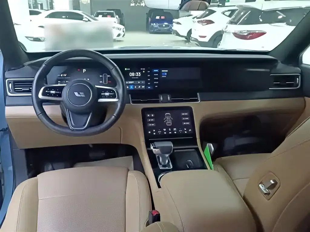 Li Auto ONE 2022 из CN, фото 2