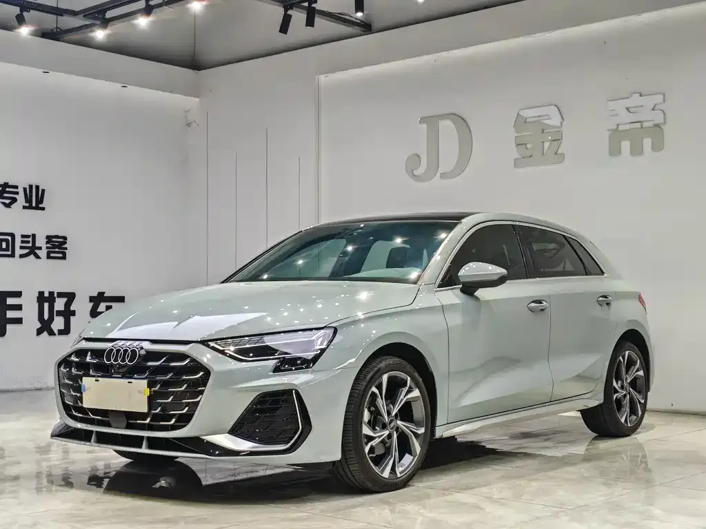 Audi A3 2025 из CN, фото 1