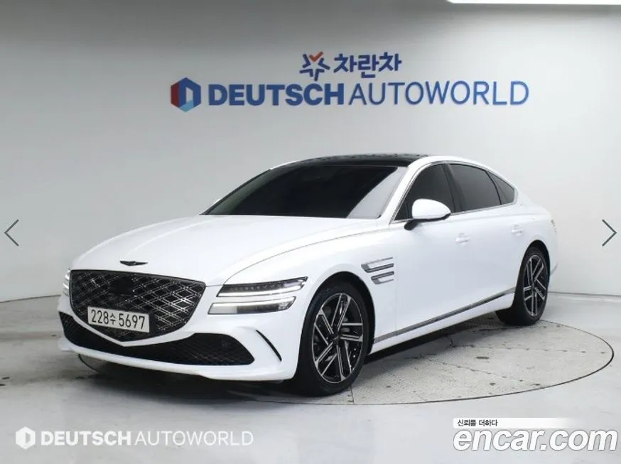 Genesis G80 2025 из KR, фото 1