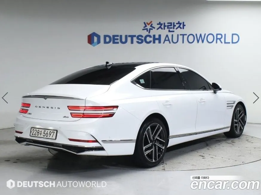 Genesis G80 2025 из KR, фото 10