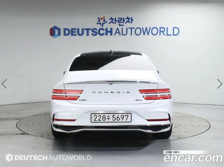 Genesis G80 2025 из KR, фото 3