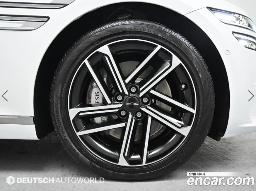 Genesis G80 2025 из KR, фото 8