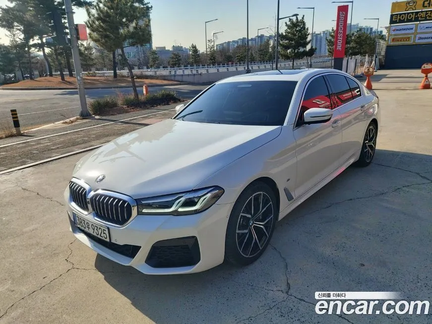 BMW 5-Series 2022 из KR, фото 1