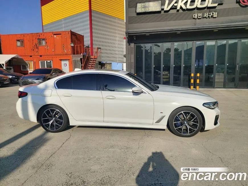 BMW 5-Series 2022 из KR, фото 6