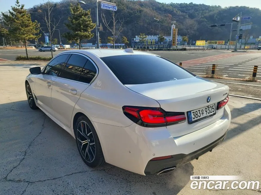 BMW 5-Series 2022 из KR, фото 10