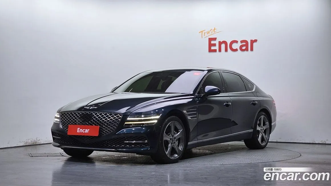Genesis G80 2022 из KR, фото 1