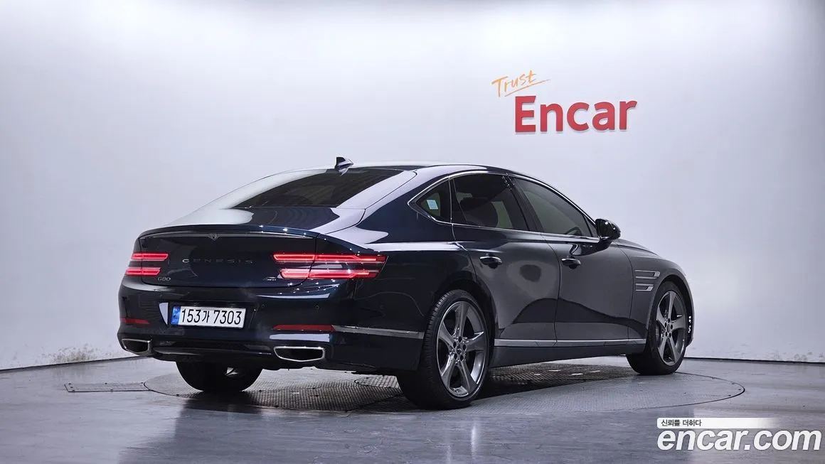 Genesis G80 2022 из KR, фото 2