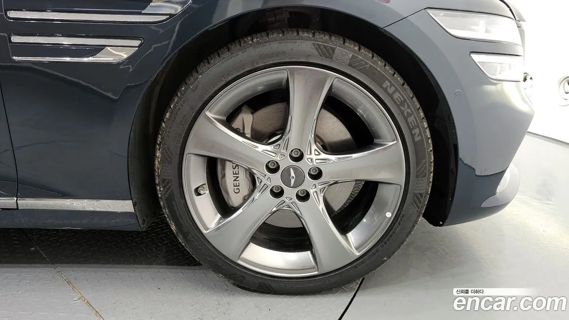 Genesis G80 2022 из KR, фото 5