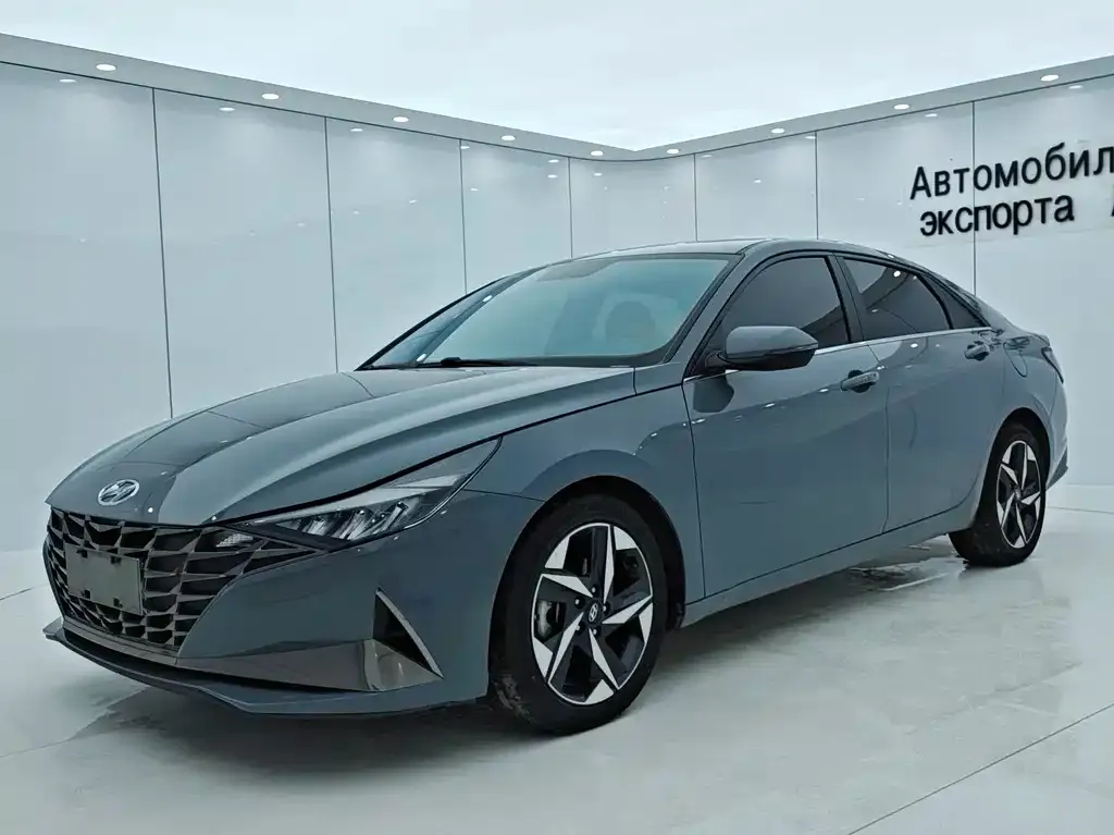 Hyundai Elantra 2022 из CN, фото 1