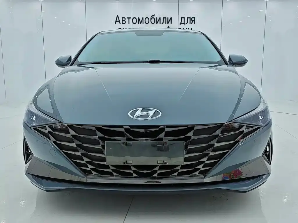 Hyundai Elantra 2022 из CN, фото 10