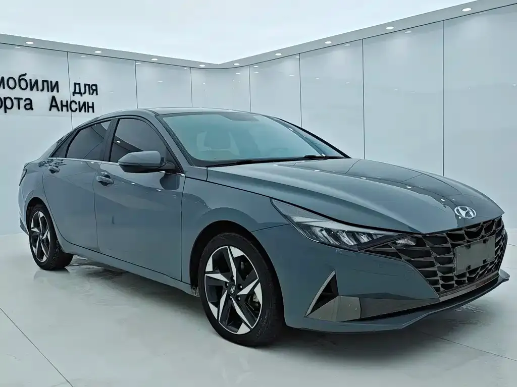 Hyundai Elantra 2022 из CN, фото 5