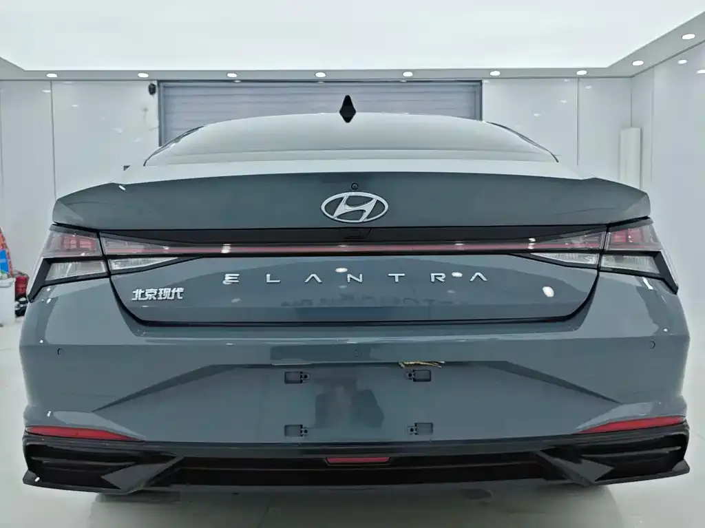 Hyundai Elantra 2022 из CN, фото 7