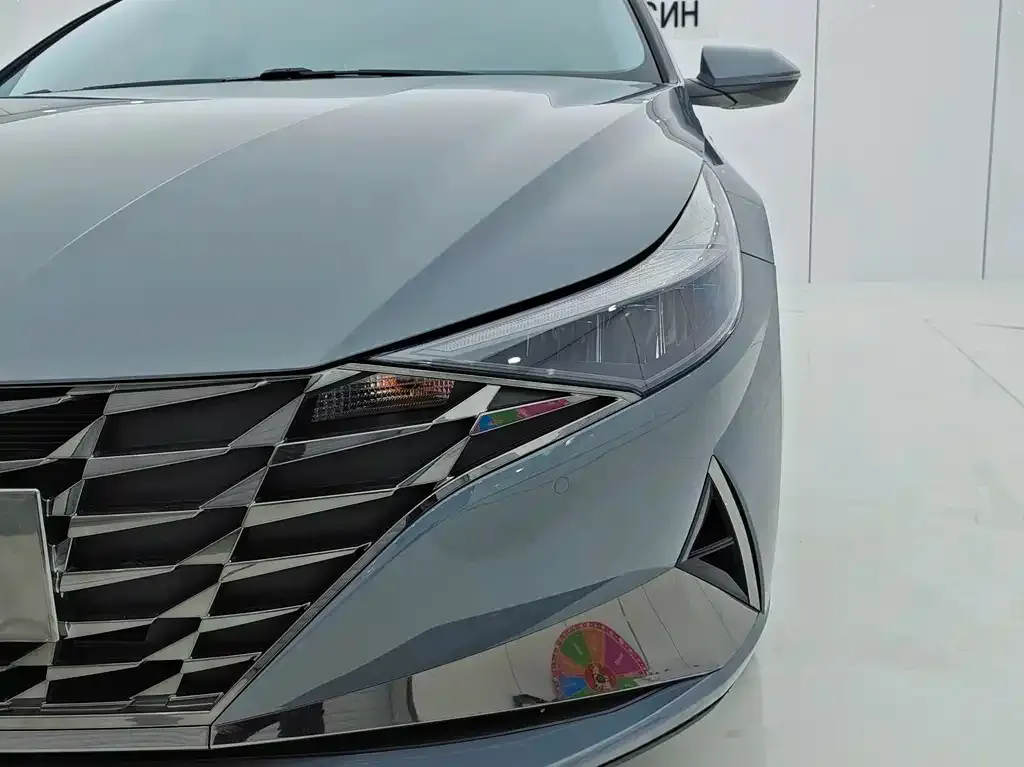 Hyundai Elantra 2022 из CN, фото 8