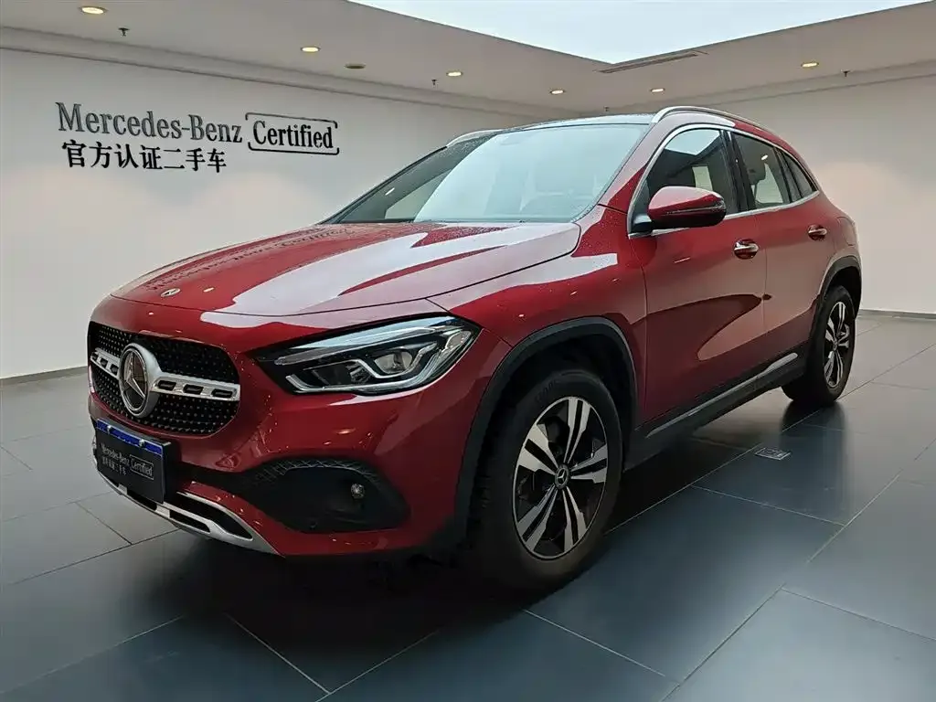 Mercedes-Benz GLA 2021 из CN, фото 1