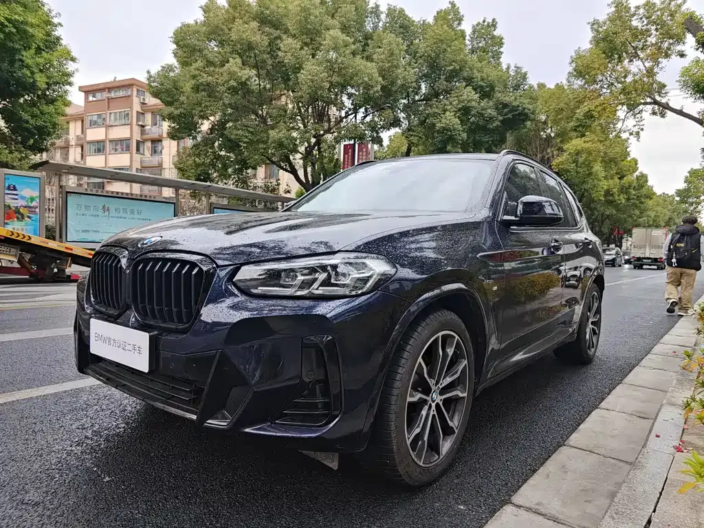 BMW X3 2022 из CN, фото 1
