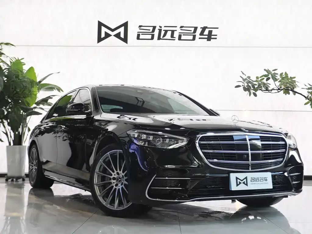 Mercedes-Benz S-Class 2025 из CN, фото 5